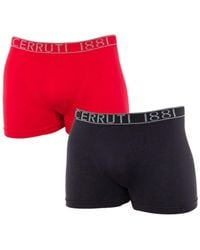 Cerruti 1881 - Pack-2 Boxers Breathable Fabric And Anatomical Front 109-002296 - Lyst
