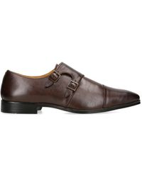 KG by Kurt Geiger - Leather Collins Double Monk - Lyst