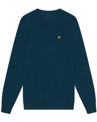 Lyle & Scott - Crew Neck Apres Pull Over Jumper - Lyst