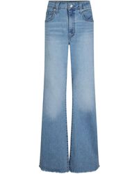 Levi's - Levi's High Rise Flared Five Pocket Jeans - Lyst