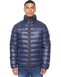 Duck and Cover - Shemmy 2 Layer Quilted Jacket - Lyst
