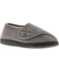 Dr Keller - Slipper Boots Valerie Touch Fastening Textile - Lyst