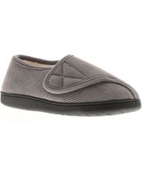 Dr Keller - Slipper Boots Valerie Touch Fastening Textile - Lyst