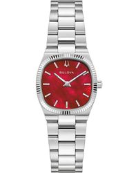 Bulova - Super Seville Mini Watch 96L354 Stainless Steel - Lyst