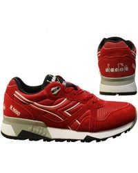 Diadora - N9000 Trainers Leather - Lyst