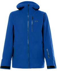 Oakley - Snow Shell Zip Up Hydrofree 15K/3L Jacket 412523 609 Nylon - Lyst