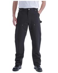 Carhartt - Duck D. Front Logger Utility Pockets Pants Trousers - Lyst