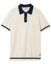 Ellesse - Tuccia Knitted Polo Shirt (Off) - Lyst