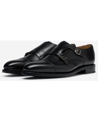 Oliver Sweeney - Calf Leather Double Monk Shoes - Lyst