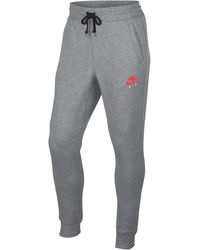 Nike - Air Nsw Fleece Joggers - Lyst