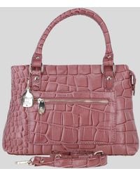 Ashwood Leather - Real Handbag With Detachable Crossbody Strap - Lyst