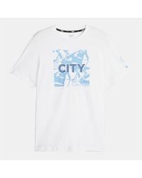 PUMA - City Fc Ftblcore Graphic T Shirt - Lyst