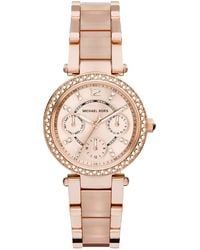 Michael Kors - Mk6110 Parker Ladies Watch - Lyst