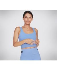 Skechers - Goflex Joy Longline Bra - Lyst