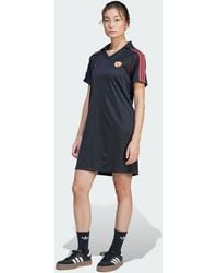 adidas Originals - Manchester United Terrace Icons Dress - Lyst