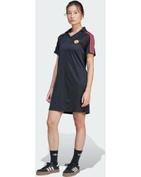 adidas Originals - Manchester United Terrace Icons Dress - Lyst