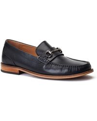 Base London - Madison Leather Loafers - Lyst
