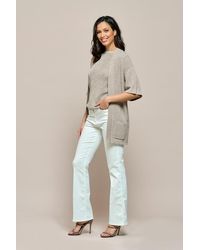 Mart Visser - Nyra Vest Khaki / Wit - Lyst