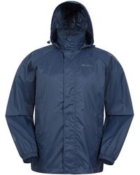 Mountain Warehouse - 'Pakka Ii' Waterproof Packable Breathable Hooded Full Zip Jacket - Lyst