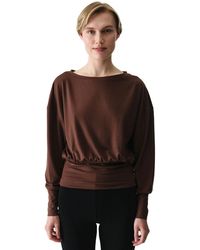 Penti - Crew Neck Long Sleeve Knitted Bodysuit - Lyst