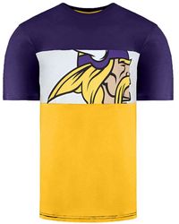Fanatics - Nfl Minnesota Vikings T-Shirt Cotton - Lyst