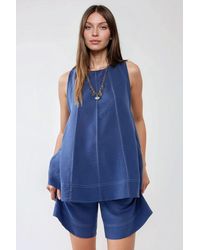 Hiccup - Stitch Detail Relax Fit Co-Ord Set - Lyst