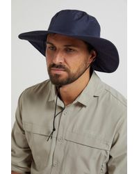 Mountain Warehouse - Anti Mosquito Brim Hat Travel Outdoors Sun Protection Cap - Lyst