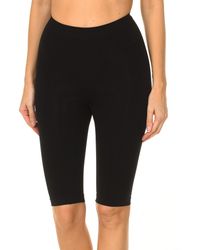Intimidea - Invisible Plus Modeling Long Shorts 410464 - Lyst