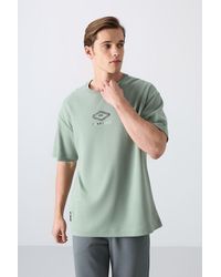 TOMMY LIFE - Oversized Cotton-Blend Logo T-Shirt - Lyst