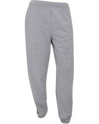 Fruit Of The Loom - Elasticated Cuff Jog Pants Jogging Bottoms - Lyst
