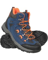 Mountain Warehouse - 'Adventurer' Isodry Boots Cushioned Footbed Breathable Waterproof Hiking Shoes - Lyst