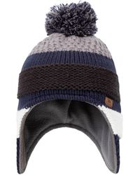 Trespass - Dapper Faux Fur Winter Hat - Lyst