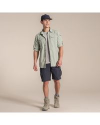 Craghoppers - Adventure Iii Nosilife Long-Sleeved Shirt (Bayleaf) - Lyst