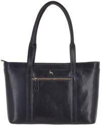 Ashwood Leather - Vegetable Tanned Real Tote Bag - Lyst