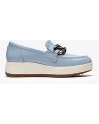 Clarks - Zylah May Light Lea Shoes - Lyst