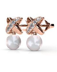 Myc Paris - Chris Pearl Oorbellen - Lyst