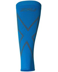 2XU - X Compression Calf Sleeves Vibrant/ Nylon - Lyst
