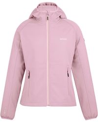Regatta - Soft Shell-Jas (Lila Poeder) - Lyst