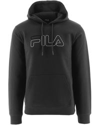 Fila - Marl Zack Hoodie - Lyst
