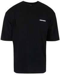 DSquared² - Bold Back Logo T-Shirt Cotton - Lyst