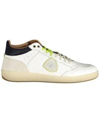 Blauer - Leather Usa Sneaker Casual Style - Lyst