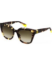 Furla - Sfu781 54 05Aw Sunglasses - Lyst