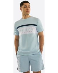 Nautica - Keansburg T Shirt - Lyst