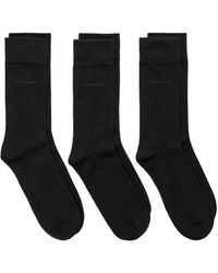 GANT - 3 Pack Soft Cotton Socks - Lyst