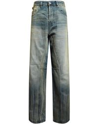 DIESEL - 2001 D Macro U Wide Leg Jeans - Lyst