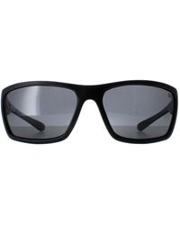 Caterpillar - Wrap Matte Smoke Polarized Cts-Trim - Lyst