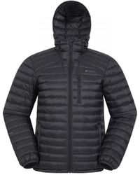Mountain Warehouse - Henry Ii Extreme Down Filled Padded Jacket (Jet) - Lyst
