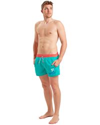 Munich - Mesh Lace Boxer Swim Trunks - Lyst