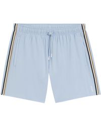 BOSS - Iconic Swim Shorts Light Pastel Cotton - Lyst