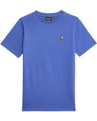 Lyle & Scott - Short Sleeve T Shirts Regular Fit Crew Neck Summer Cotton Tee - Lyst